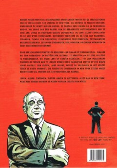De man die New York bouwde / Robert Moses / 0 achterkant