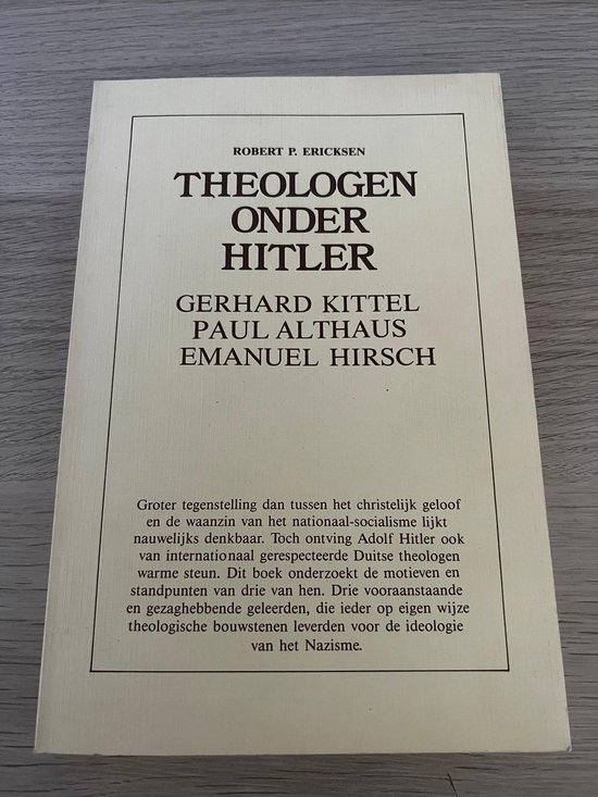 Theologen onder Hitler