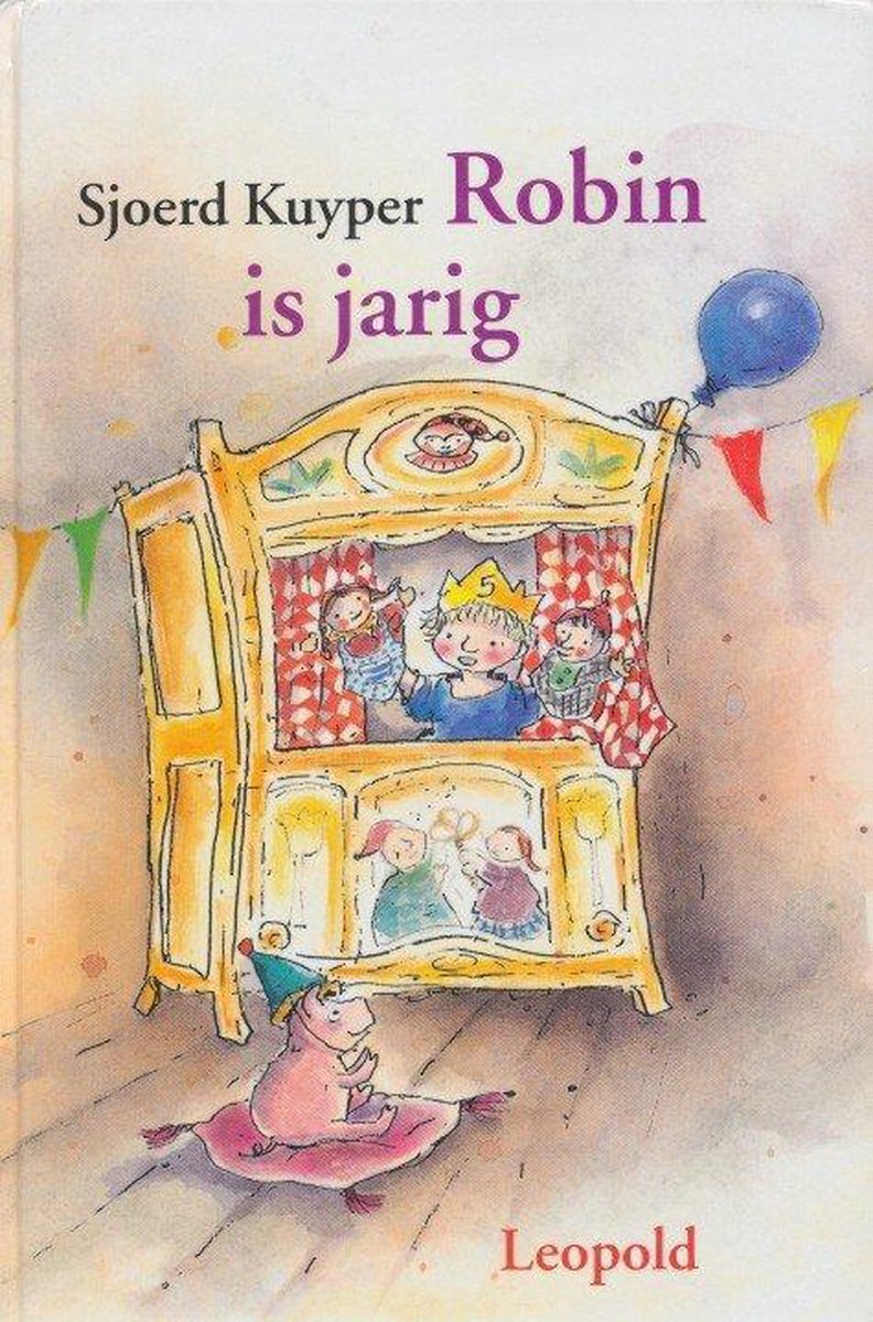 boekenbalie_9789025834647_cover Robin Is Jarig
