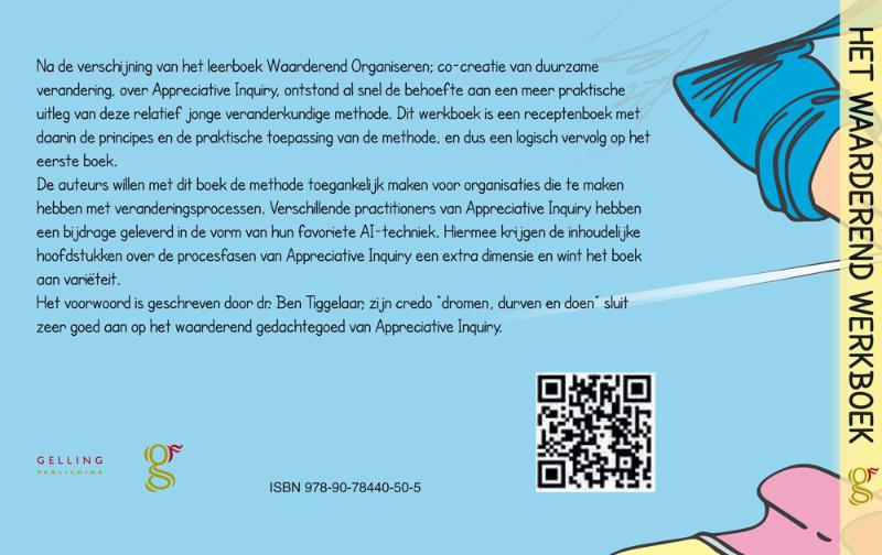 Het waarderend werkboek achterkant