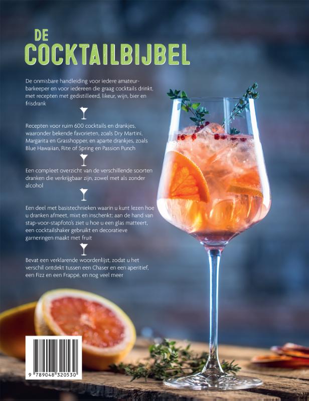De cocktailbijbel achterkant