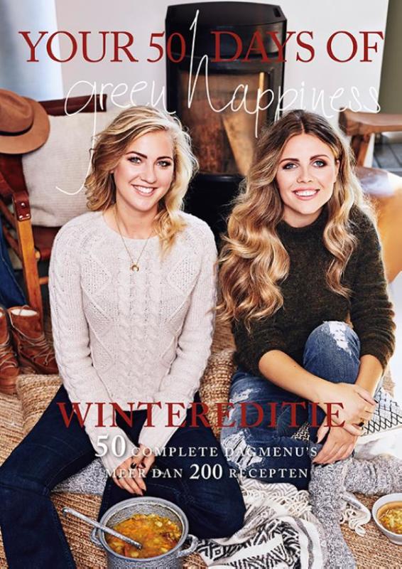 boekenbalie_9789082482829_cover Your 50 days of green happiness / Winter editie / Your 50 Days of Green Happiness