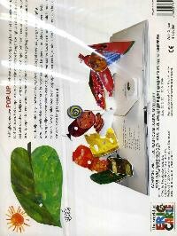 Rupsje Nooitgenoeg pop-up-boek / Gottmer-prentenboek achterkant