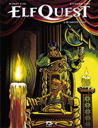 Elfquest 03. de laatste tocht