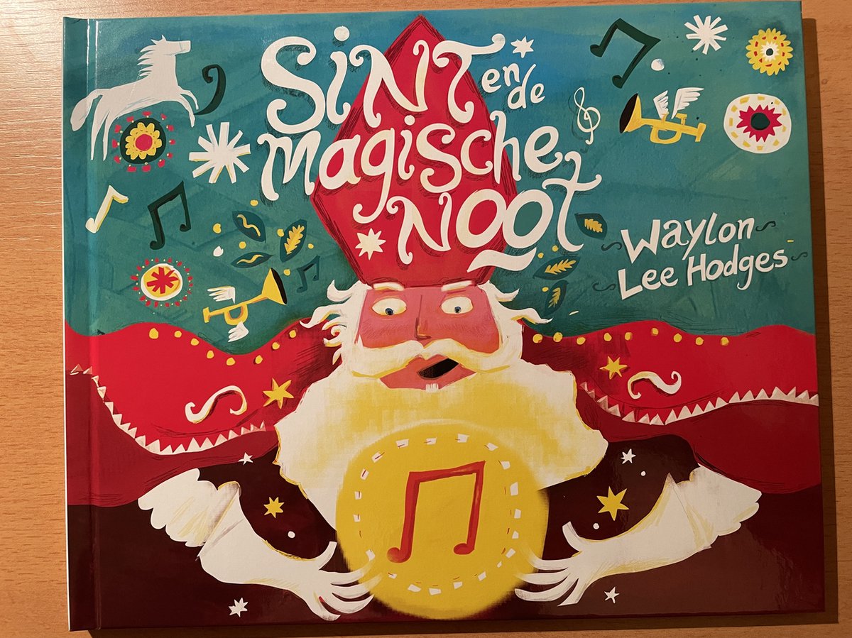 Sinterklaas En De Magische Noot Door Waylon
