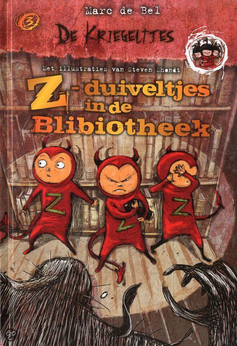 Z-duiveltjes in de bibliotheek / De Kriegeltjes / 3