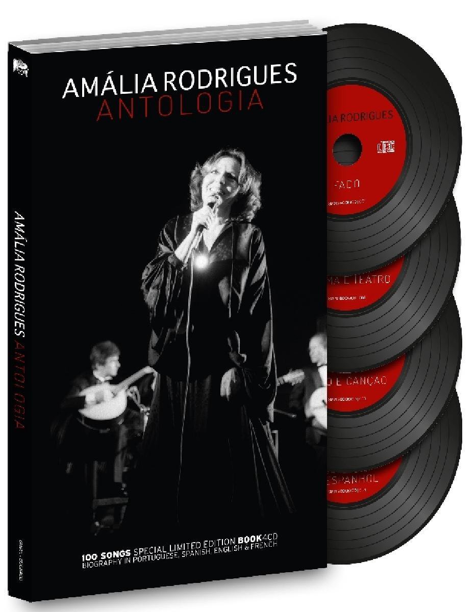 Amalia Rodrigues - Antologia (4 CD)