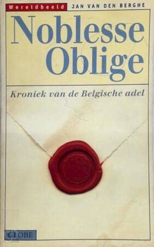 Noblesse oblige / Wereldbeeld-reeks