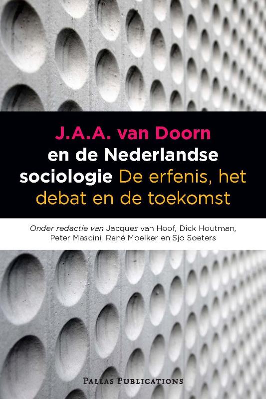 boekenbalie_9789085550136_cover J.A.A. van Doorn en de Nederlandse sociologie