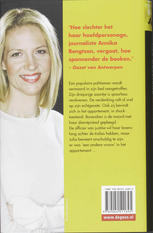 Levenslang / De Geus / 7 Levenslang / De Geus / 7 achterkant