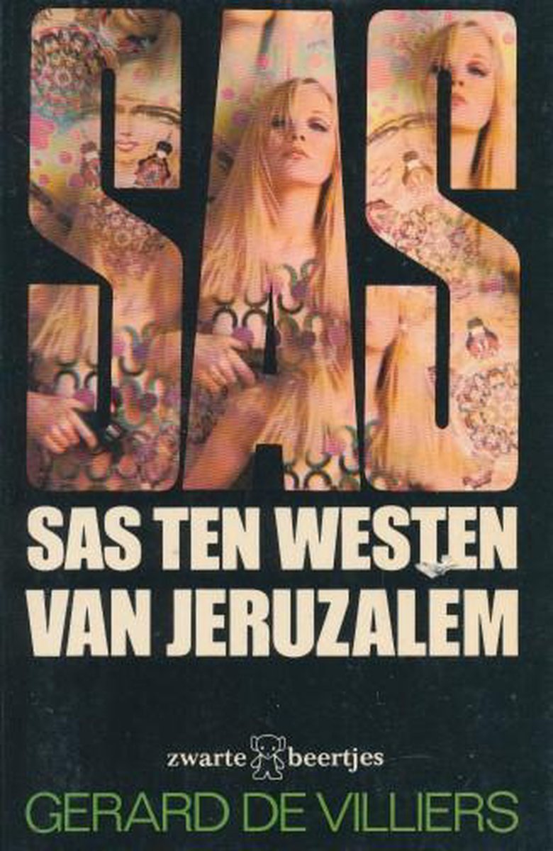 Ten Westen van Jeruzalem / SAS / 9