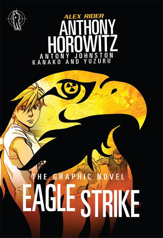 Eagle strike graphic novel / Alex Rider / 4