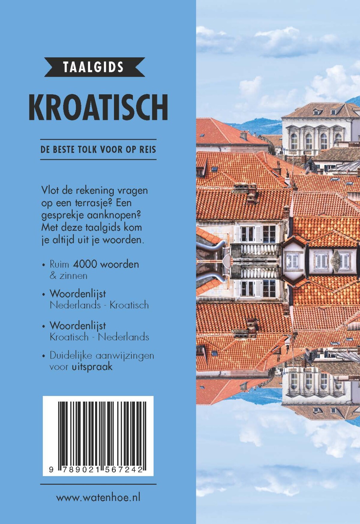 Kroatisch / Wat & hoe taalgids achterkant