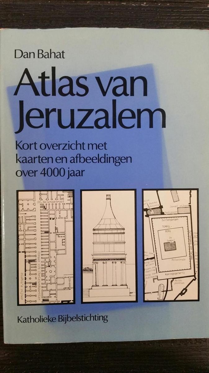 Atlas van jeruzalem