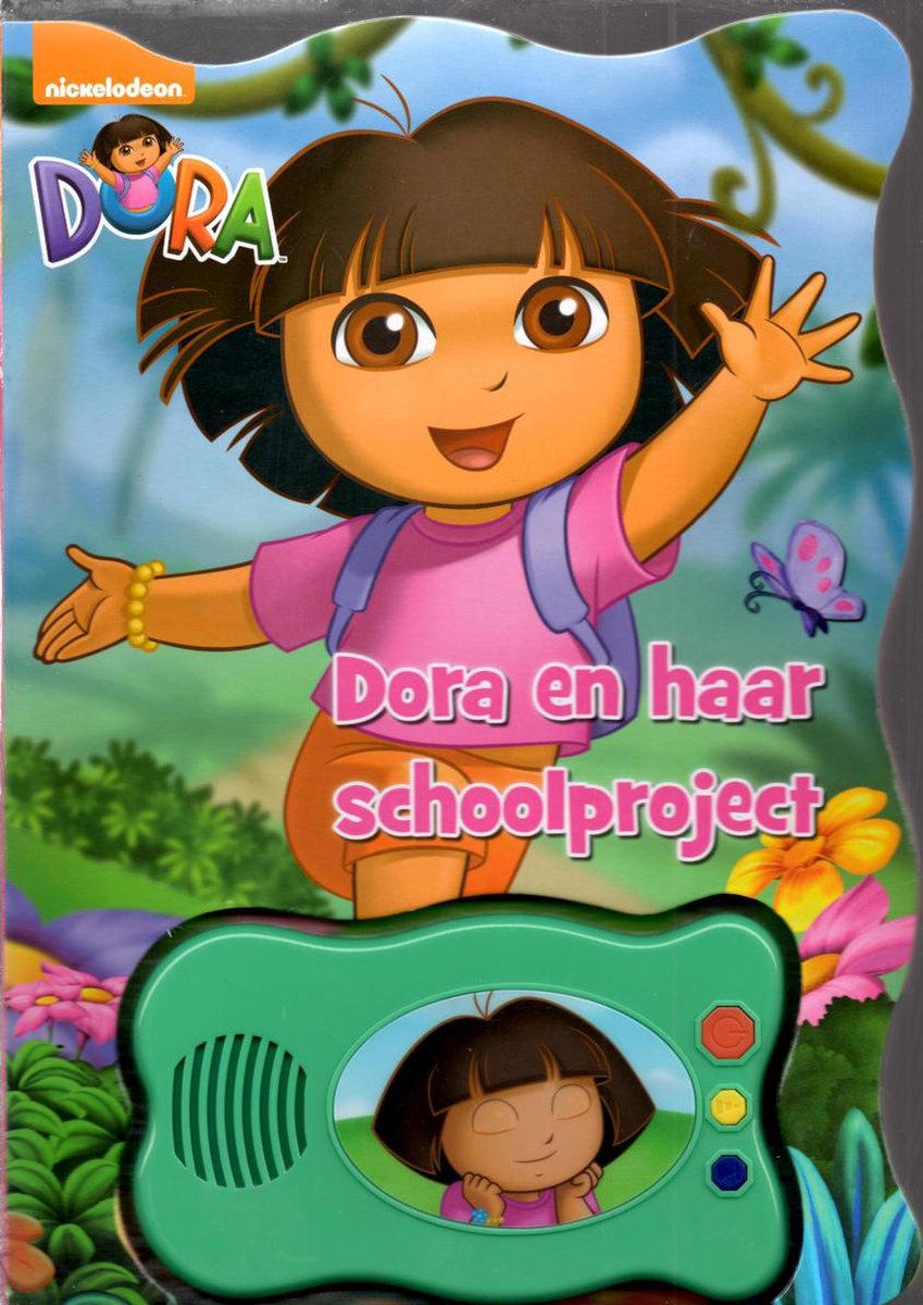 Dora zelf lezen boek