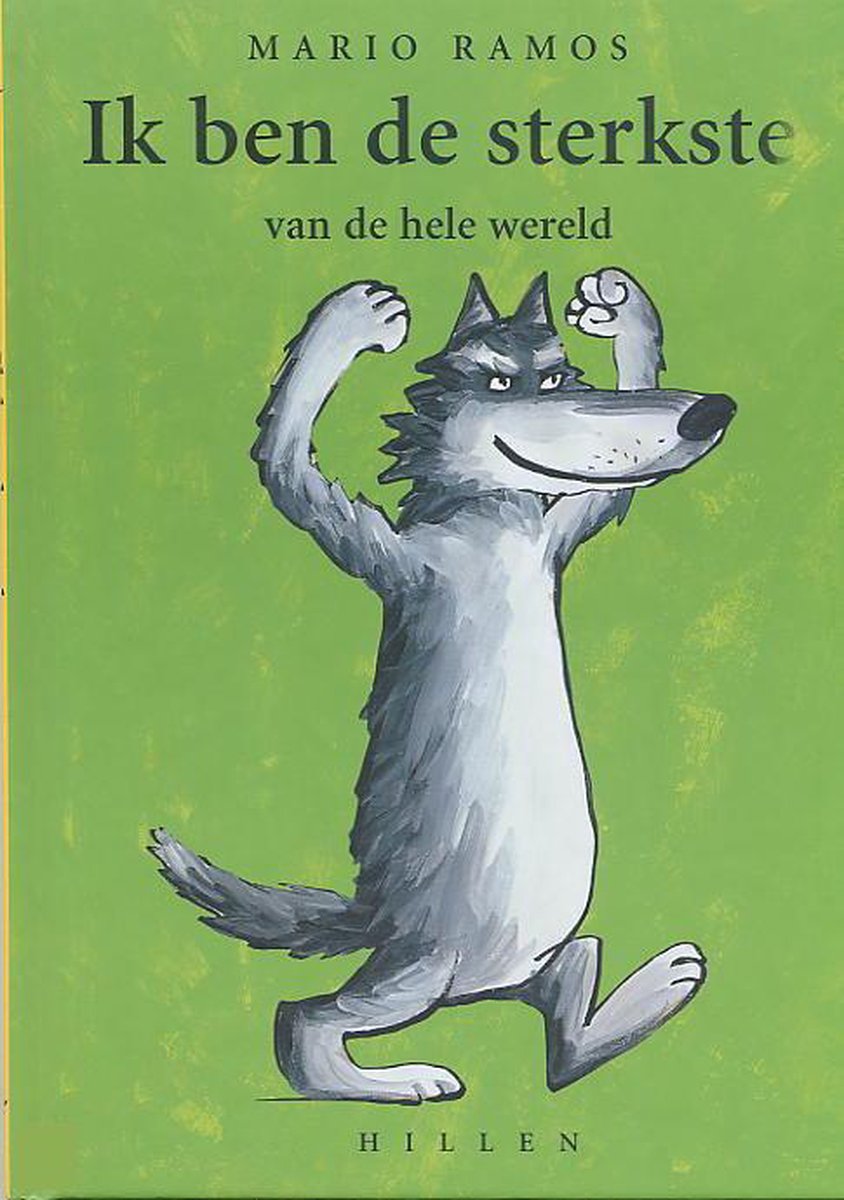 Ik ben de sterkste van de hele wereld