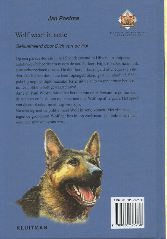 Wolf weer in actie / New age achterkant