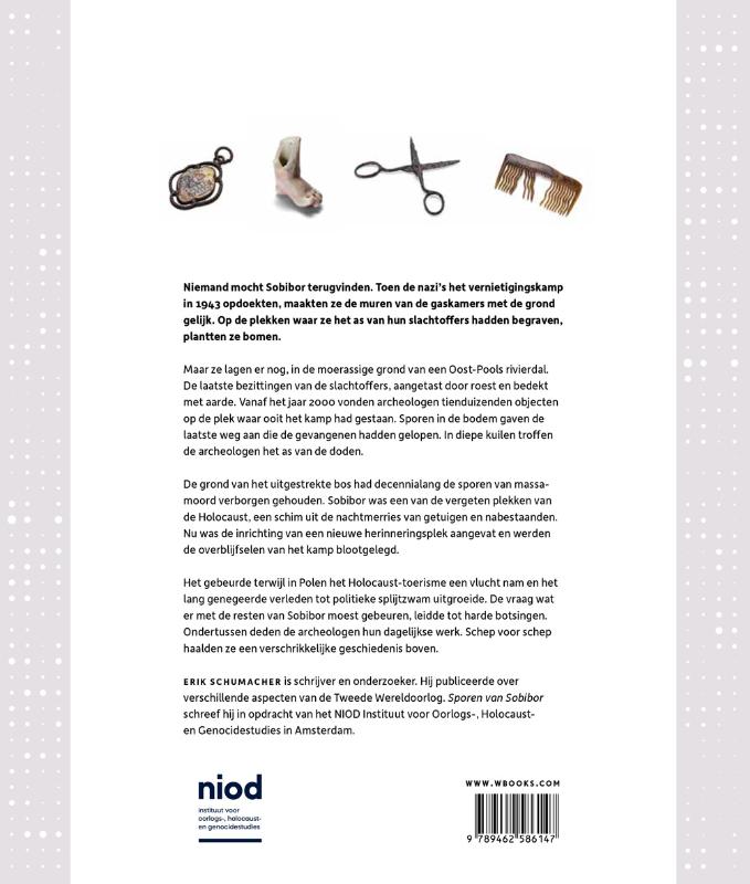 Sporen van Sobibor achterkant