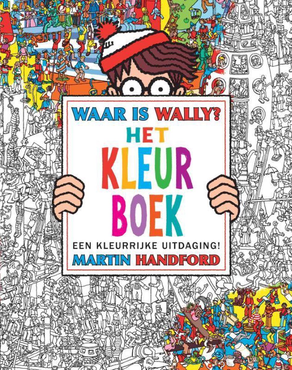 Het Kleurboek / Waar is Wally