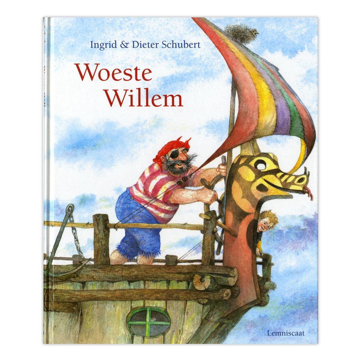 Geef een (prenten-) boek cadeau  -   Woeste Willem