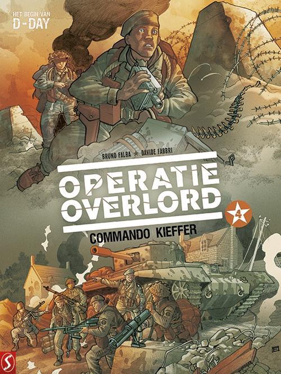 Operatie overlord 04. commando kieffer