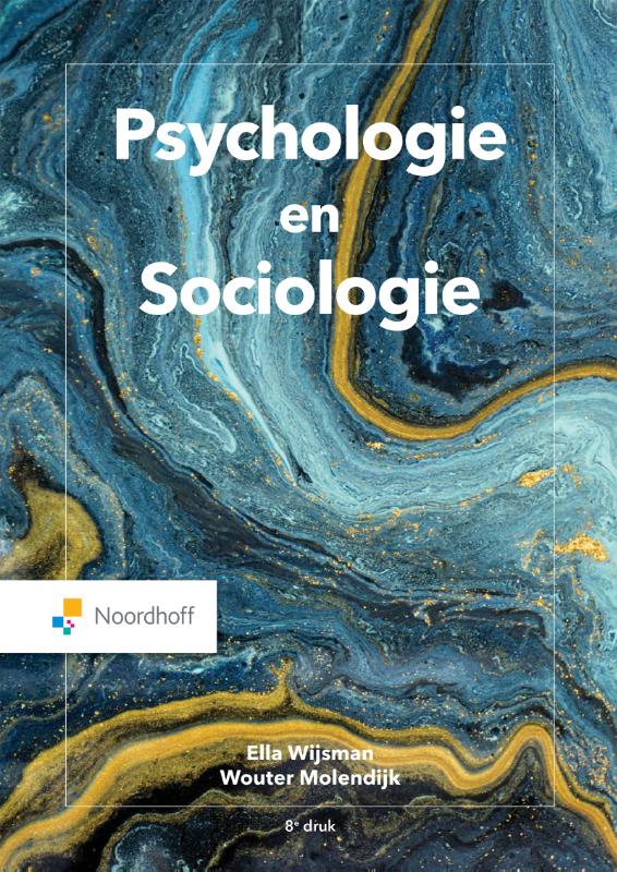 Ella Wijsman Psychologie En Sociologie / Vast Boek