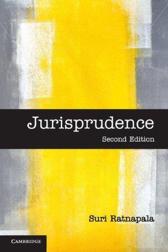 Suri Ratnapala Jurisprudence