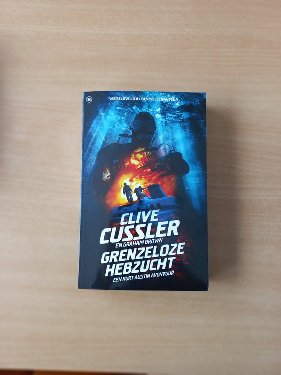 Grenzeloze Hebzucht - Clive Cussler thumbnail