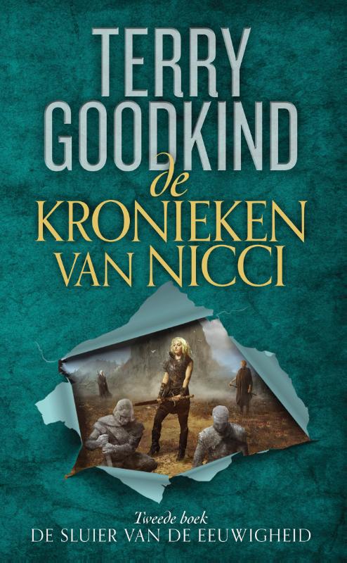 De Kronieken van Nicci 2 -   De Sluier van de Eeuwigheid