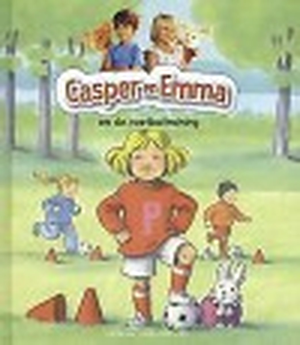 boekenbalie_9789463132138_cover Casper en Emma en de voetbaltraining / Casper en Emma
