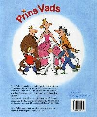Prins Vads / Ploegsma kinder- & jeugdboeken achterkant