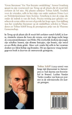 Terug op de plaats die ik nooit heb verlaten achterkant