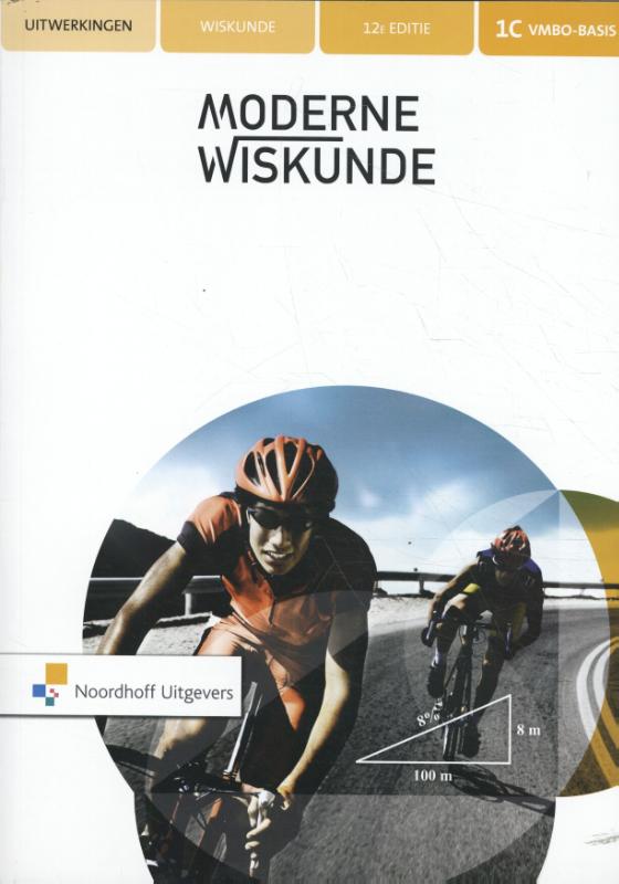 vmbo-basis 1c / Moderne Wiskunde / uitwerkingenboek