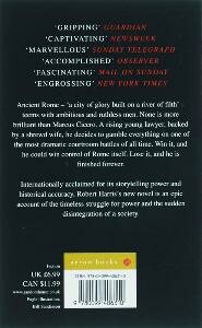 Imperium / The Cicero trilogy / 1 achterkant