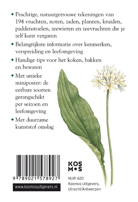 Compactgids Wildplukken / Compactgidsen natuur achterkant