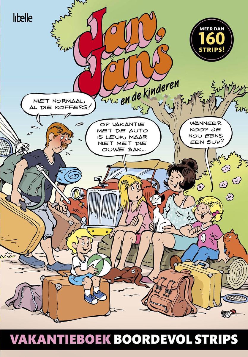 Jan Jans & kinderen vakantieboek 2013