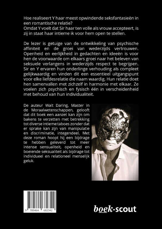 Het verhaal van Y achterkant