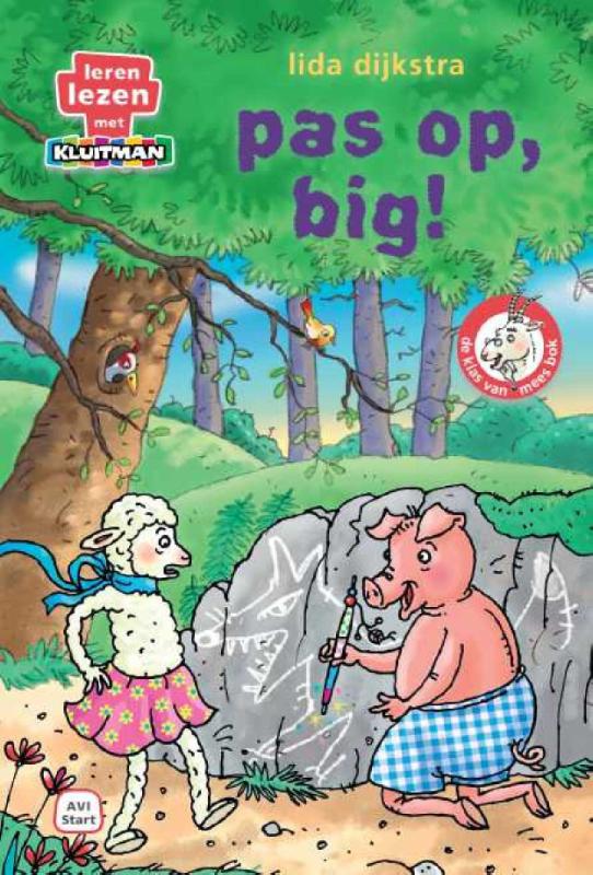 boekenbalie_9789020678017_cover Pas op, big! / De klas van mees Bok