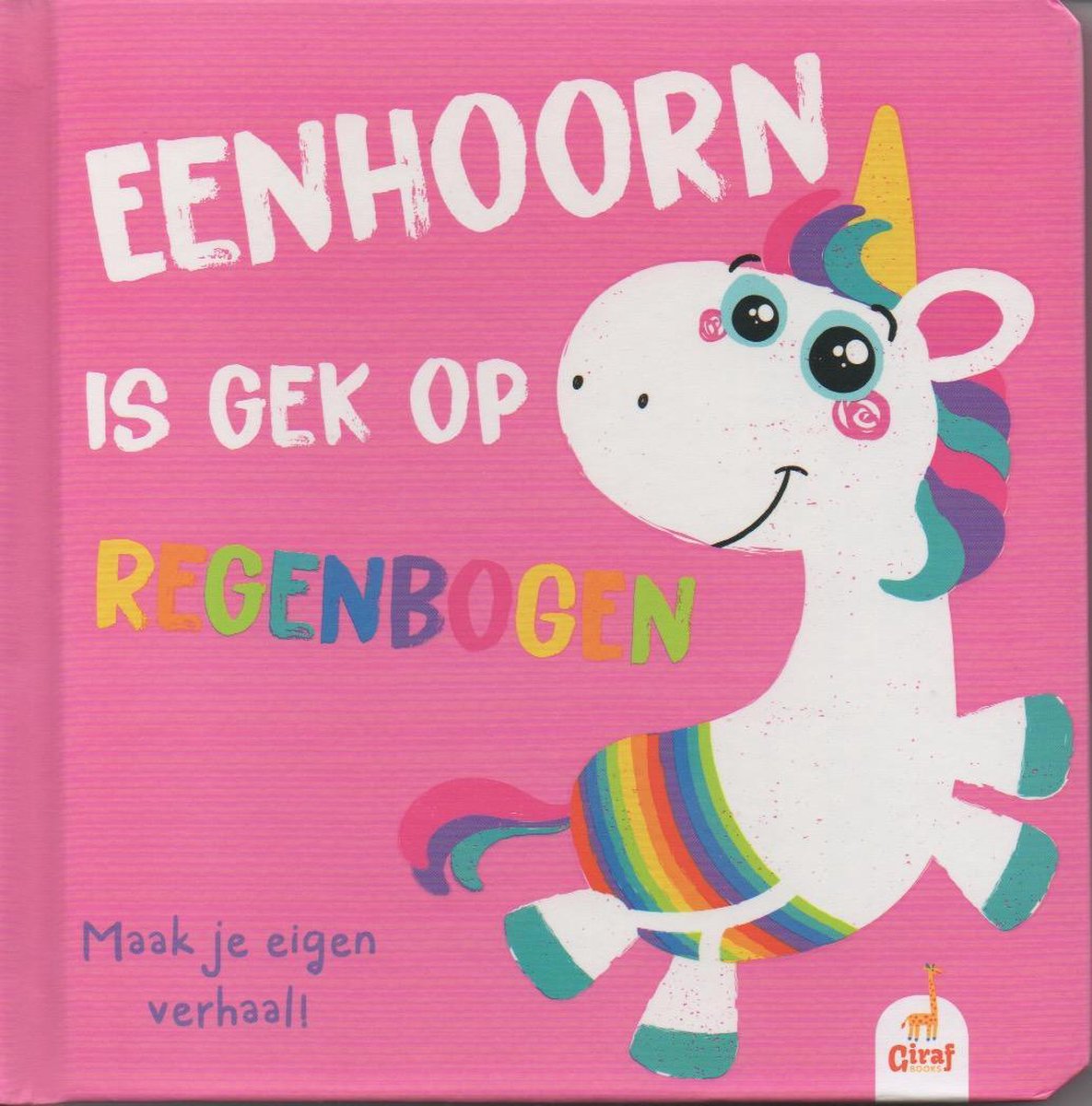 Eenhoorn is gek op regenbogen