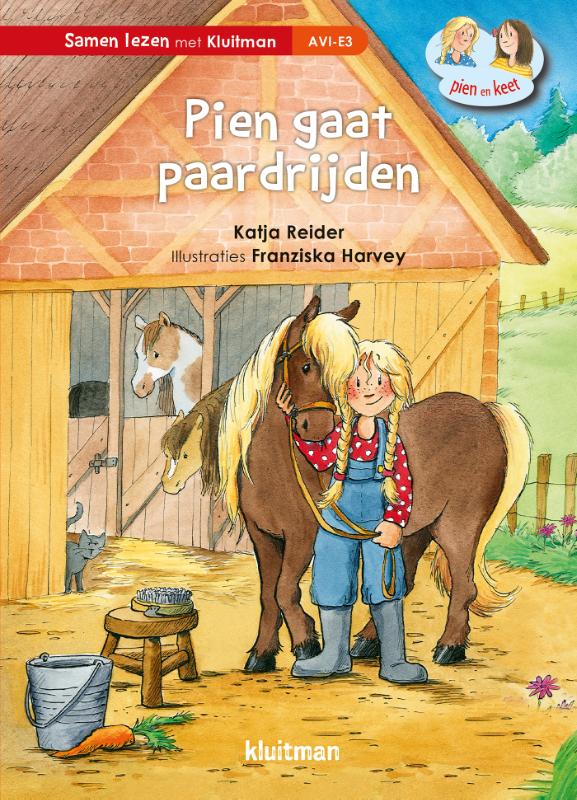 Pien gaat paardrijden / Samen lezen met Kluitman