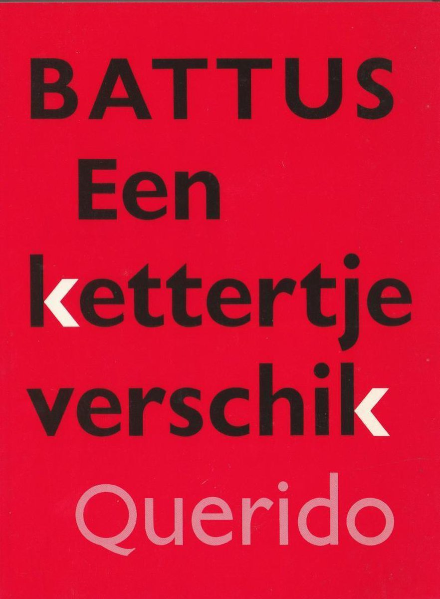 Een kettertje verschik
