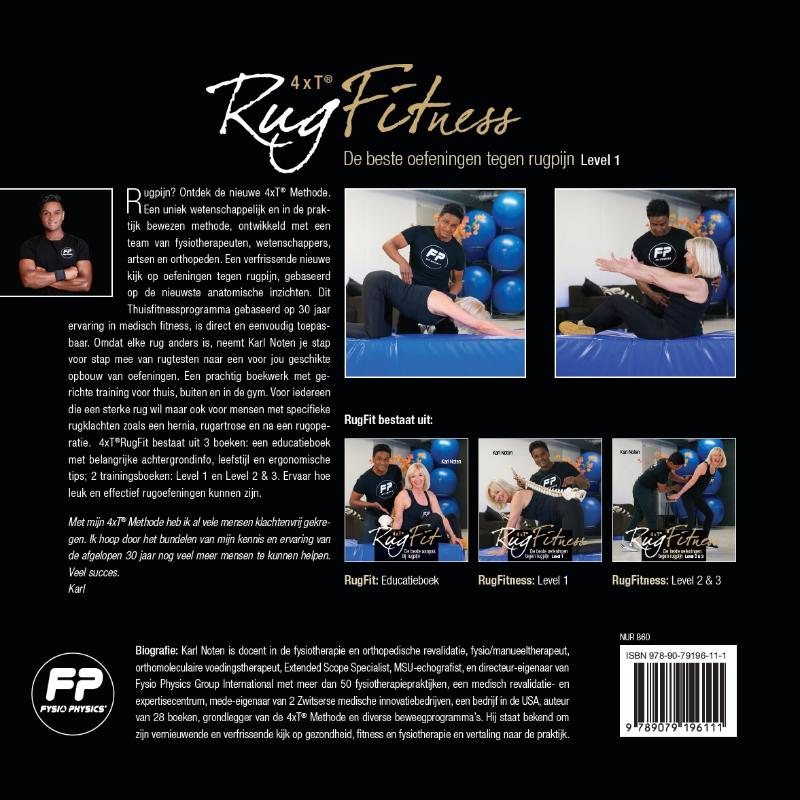 4xT® RugFitness achterkant