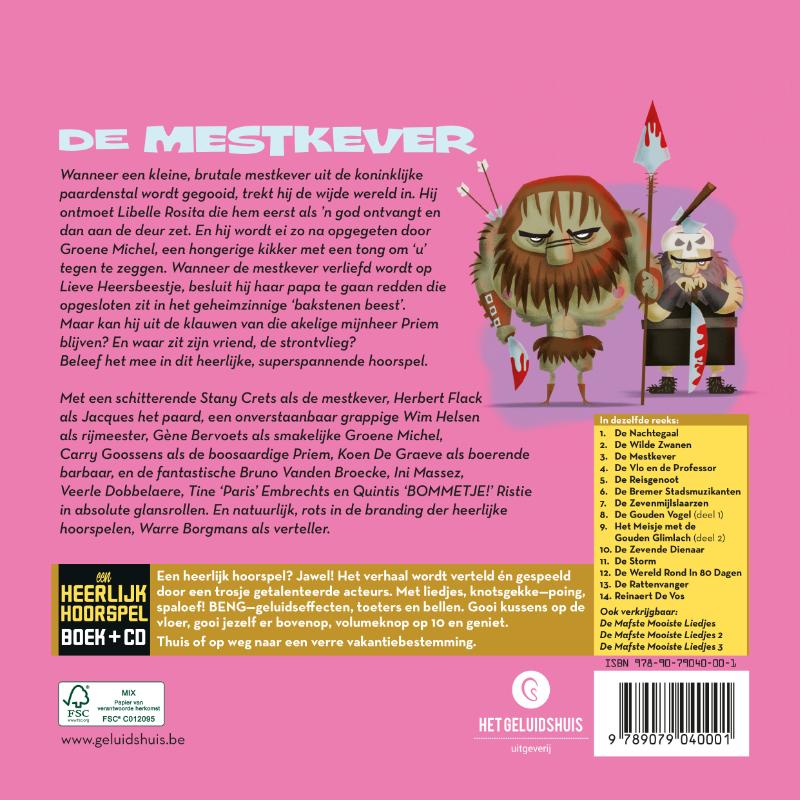 De Mestkever / Heerlijke Hoorspelen / 3 achterkant