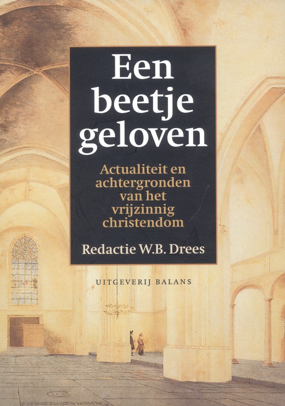 Beetje Geloven achterkant