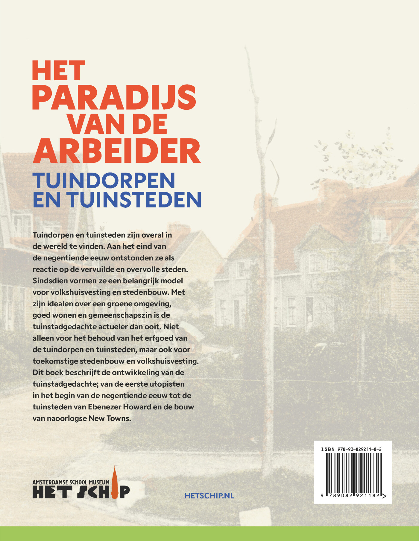 Het paradijs van de arbeider achterkant