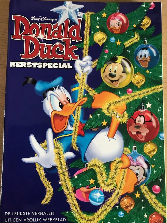 Donald Duck Kerstspecial uit 2012