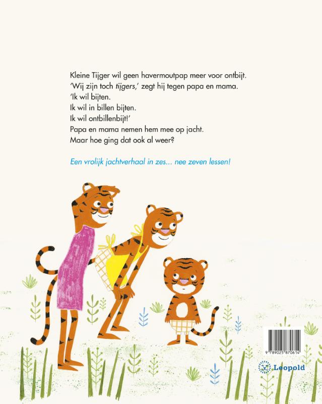 Ontbillenbijt achterkant