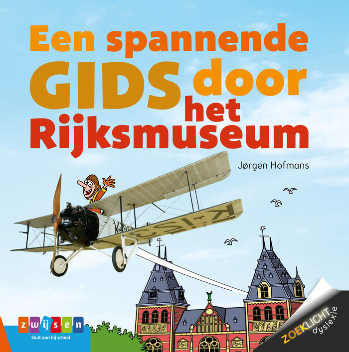 Een spannende gids door het Rijksmuseum / Zoeklicht dyslexie