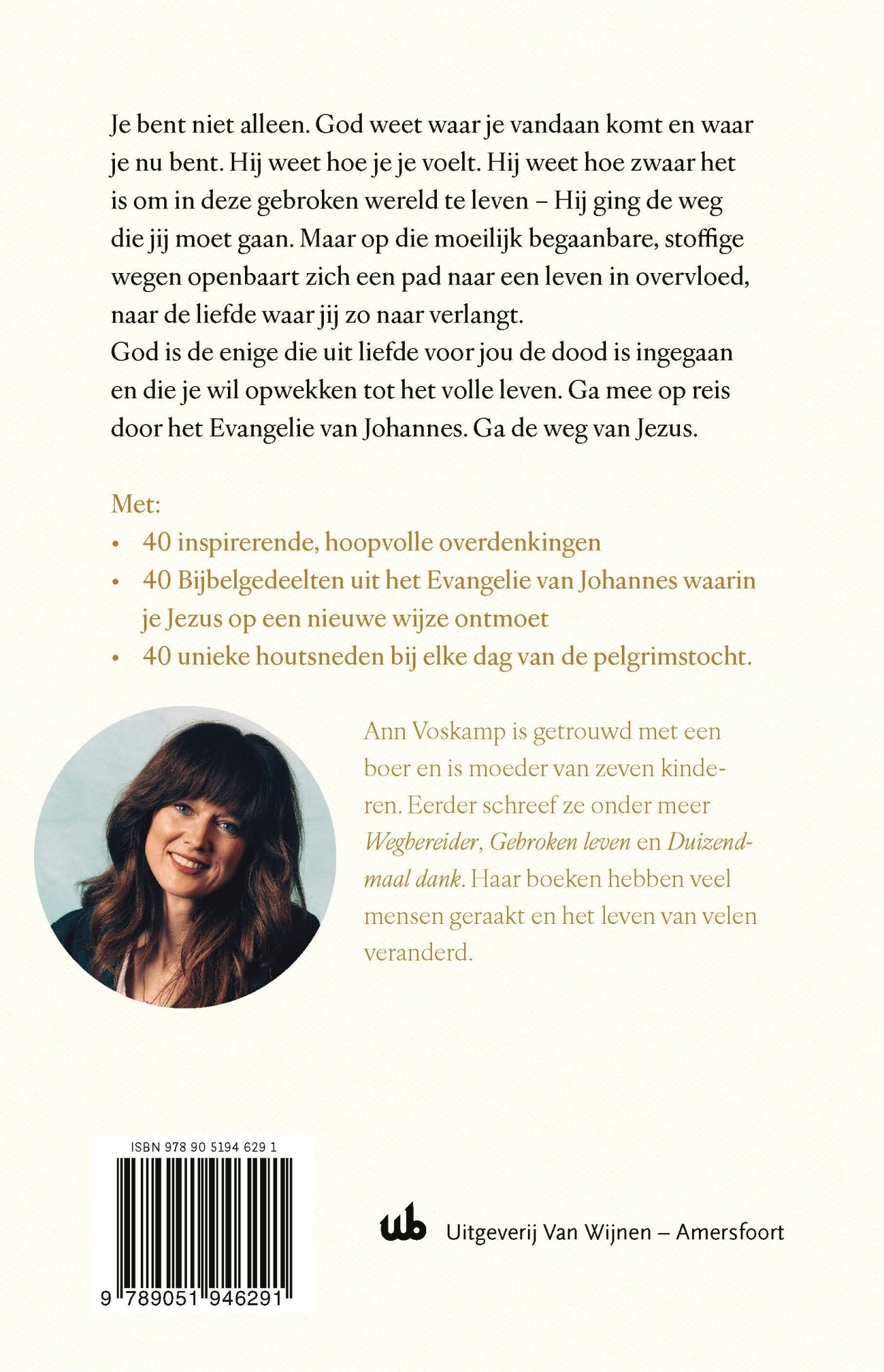 Leven in overvloed achterkant