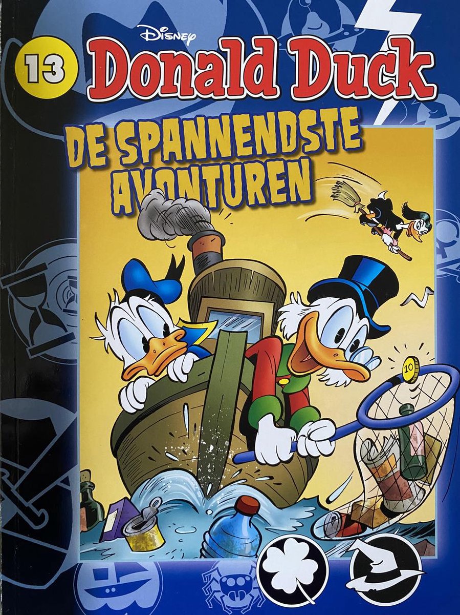 Donald Duck De spannendste avonturen 13